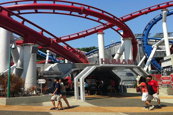 Universal Studios Singapore + Roundtrip Transfers - Park Operating Hours and Policies