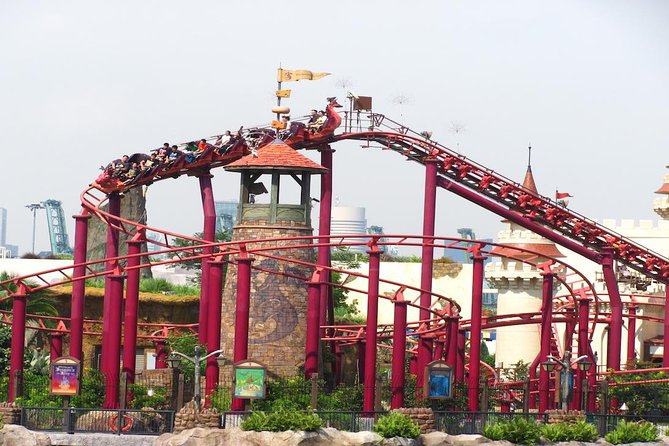 Universal Studios Singapore + Roundtrip Transfers - Immersive Themed Zones
