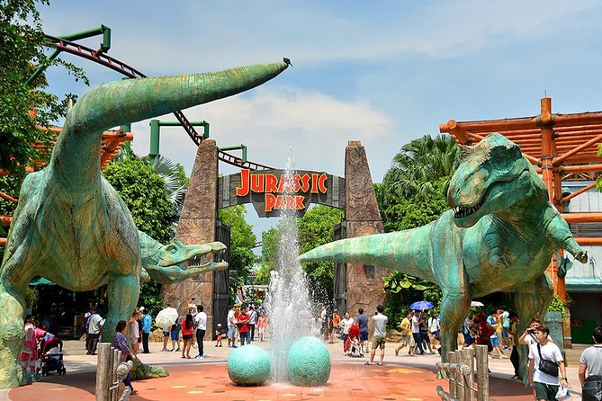 Universal Studios Singapore (Shared Transfer) - Package Inclusions