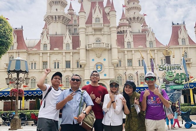 Universal Studios Singapore (Shared Transfer) - Pickup and Drop-off Details
