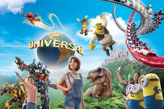 Universal Studios Singapore With Optional One-Transfer - Ticketing and Pricing