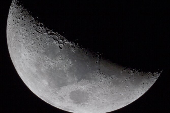 Universe in Your Hands With Moon - Stargazing Explanation