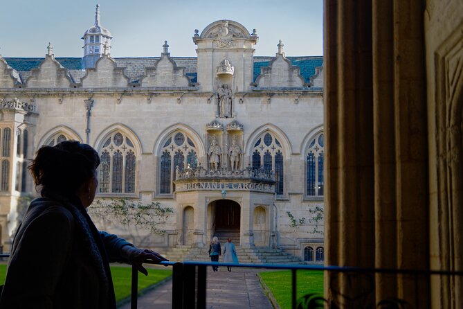 University and City Historical and Architectural Walking Tour - College Entry