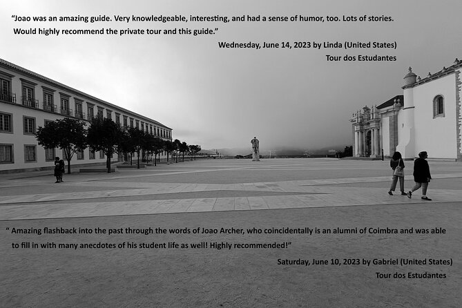 University of Coimbra - More Complete and Private Visit, Ticket Included - Accessibility Information