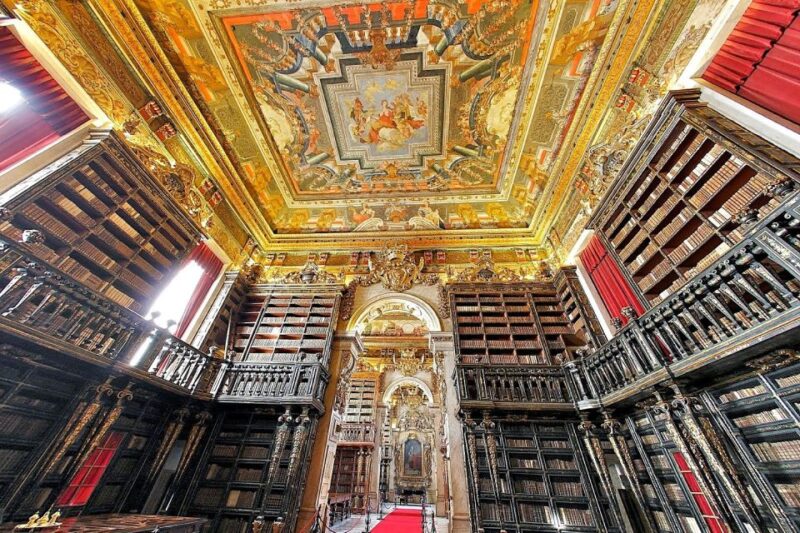 University of Coimbra Walking Tour - Key Points