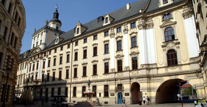 University of Wrocław – Discover This Place With a Guide! - Guided Tour Itinerary