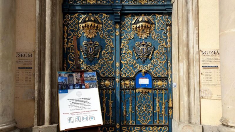 University of Wrocław – Discover This Place With a Guide! - University Museum Exploration