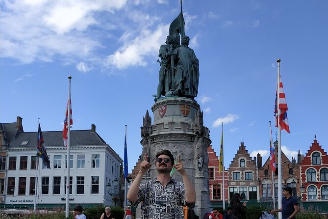 Unknown Bruges: A Self-Guided Audio Tour to the Heart of the Medieval Metropole - Booking Details and Policies