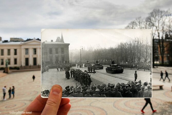 Unknown War. Oslo and Norway During 1940-45 - German Invasion and Oslo Takeover