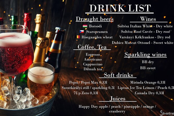 Unlimited Booze Cruise Downtown Budapest - Duration and Capacity