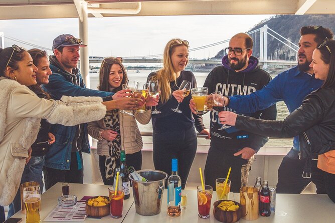 Unlimited Booze Cruise Downtown Budapest - Pricing and Cancellation