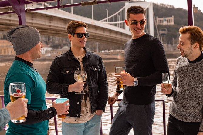 Unlimited Booze Cruise Downtown Budapest - Catering and Amenities