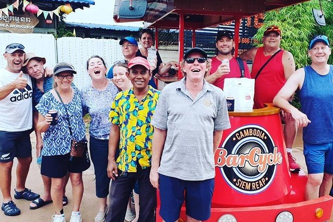 Unlimited Drinks - Sunset City Tour - 2 Hours - Explore Siem Reaps Vibrant Nightlife