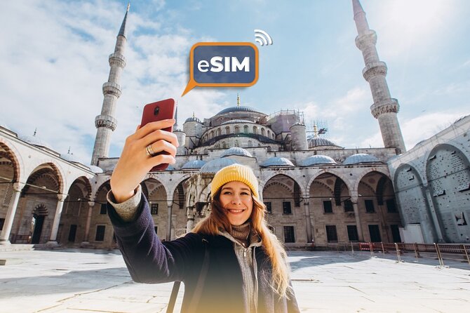Unlimited Internet With Esim Mobile Data in Istanbul and Turkey - Key Points