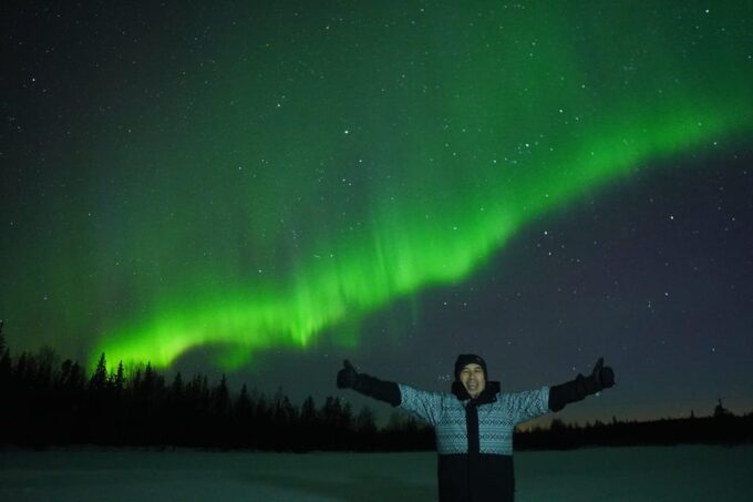 Unlimited Range! Northern Lights Photo Safari - Optimal Viewing Locations