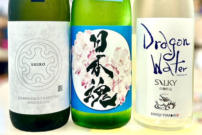 Unlimited Sake and Hand-Rolled Sushi Workshop - Meeting and Transportation