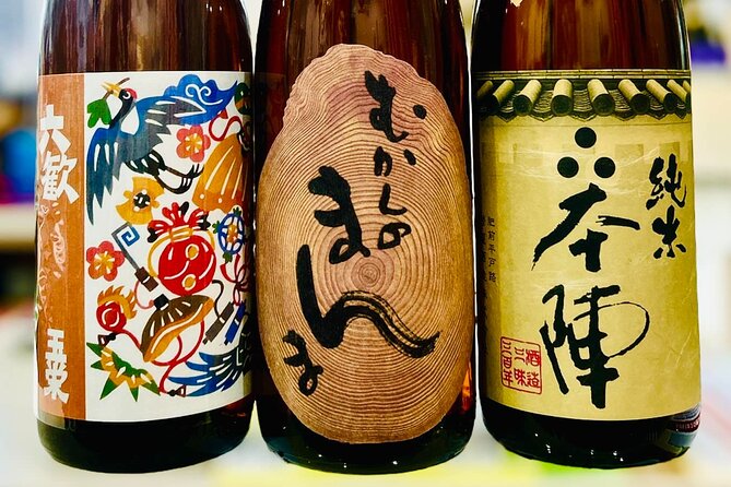 Unlimited Sake and Hand-Rolled Sushi Workshop - Booking Details