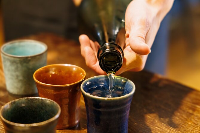 Unlimited Sake and Hand-Rolled Sushi Workshop - Sake Tasting and Guide