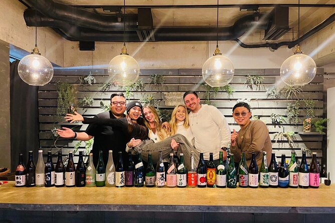 Unlimited Sake Tasting From All Over Japan - TOP Class Selections! - Key Points