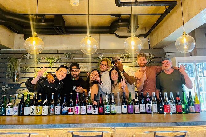Unlimited Sake Tasting From All Over Japan - TOP Class Selections! - Rare Sake Selections