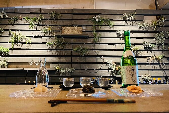 Unlimited Sake Tasting From All Over Japan - TOP Class Selections! - Japanese Snacks and Appetizers