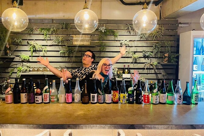 Unlimited Sake Tasting From All Over Japan - TOP Class Selections! - Visiting the Meeting Point