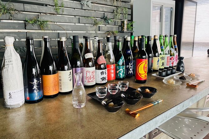 Unlimited Sake Tasting From All Over Japan - TOP Class Selections! - Confirmation and Accessibility