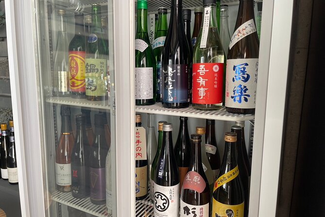 Unlimited Sake Tasting From All Over Japan - TOP Class Selections! - Transportation and Group Size