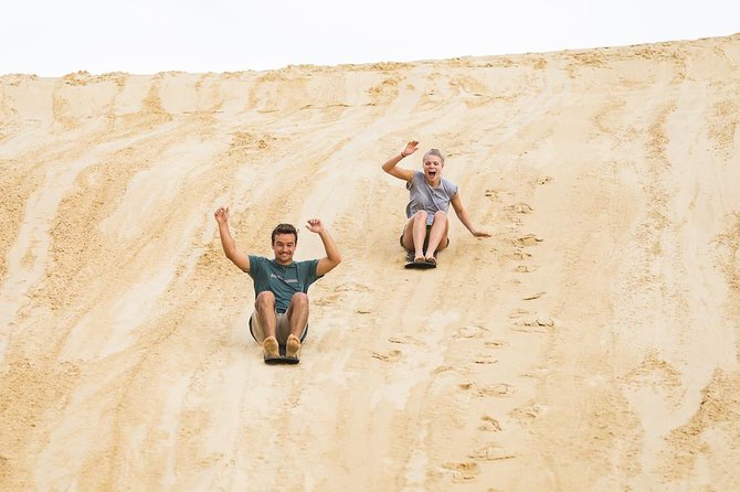 Unlimited Sandboarding - Hassle-free Transfers by 4WD