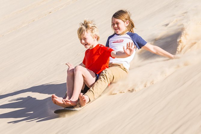 Unlimited Sandboarding - Lesson With Sandboarding Instructor