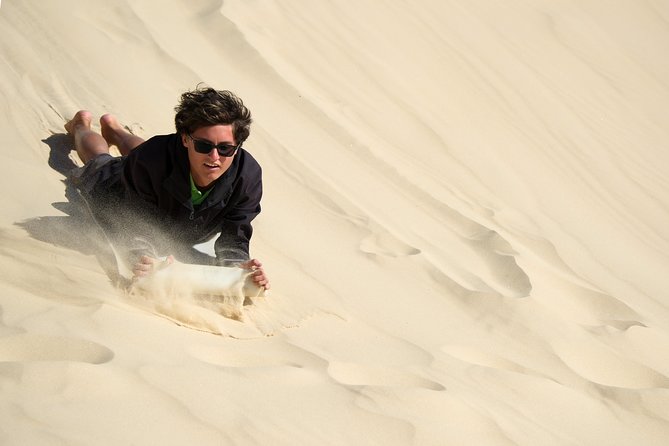 Unlimited Sandboarding - Meeting Point and Directions