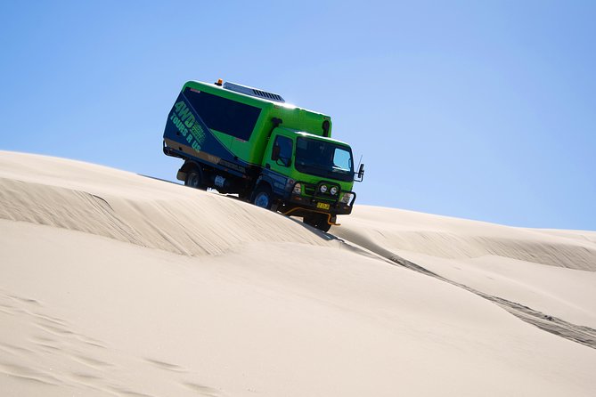 Unlimited Sandboarding - Experience Details and Inclusions