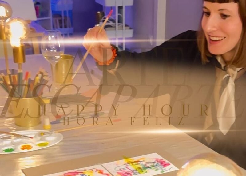 Unlimited Wine & Creative Happy Hour at Contigo Soy - Key Points