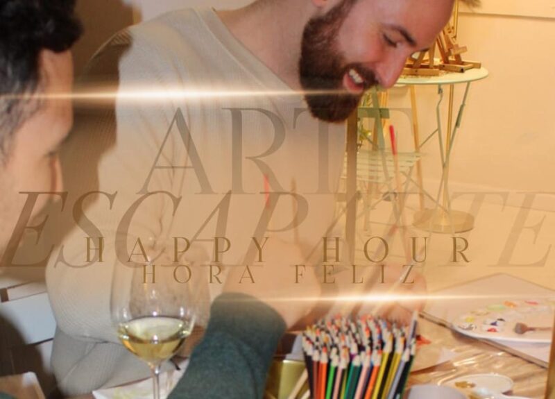 Unlimited Wine & Creative Happy Hour at Contigo Soy - Multisensory Experience