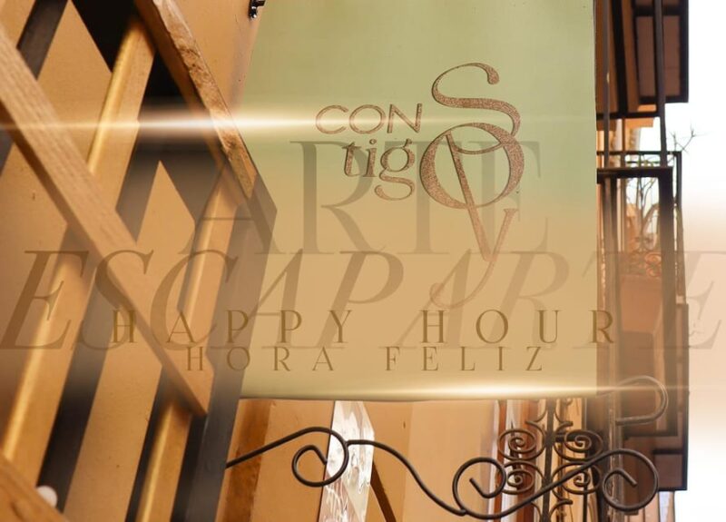 Unlimited Wine & Creative Happy Hour at Contigo Soy - Unlimited Wine and Snacks