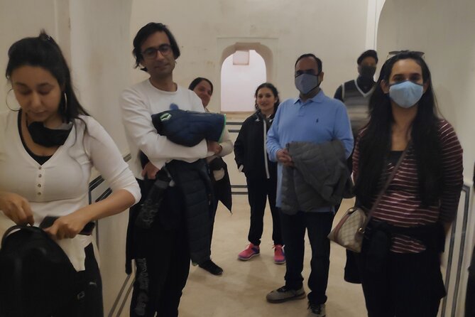 Unlock Hidden Amber! - Guided 2-Hour Heritage Tour in Jaipur - Tour Duration and Group Size Details