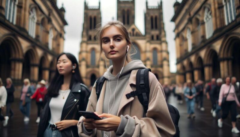 Unlock Newcastles Secrets: A Historic In-App Audio Tour - Immersive Auditory Experience