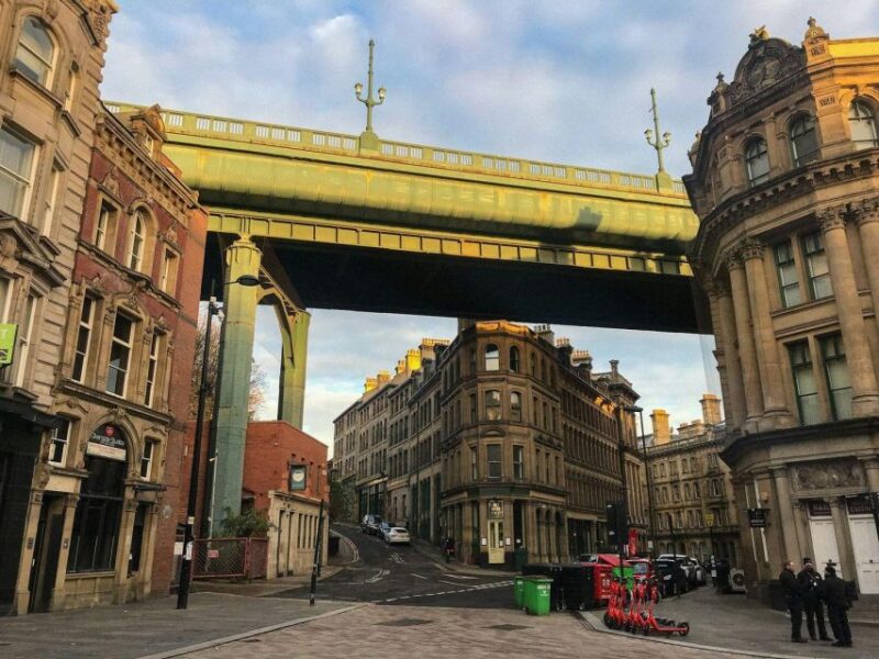 Unlock Newcastles Secrets: A Historic In-App Audio Tour - Exploring the City at Your Pace