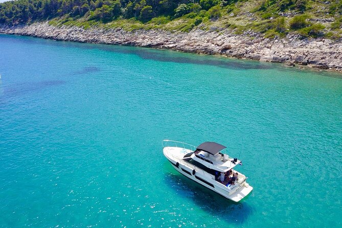 Unlocking Mljet Island's Secrets: Private Boat Experience - Convenient Pickup and Drop-off Arrangements