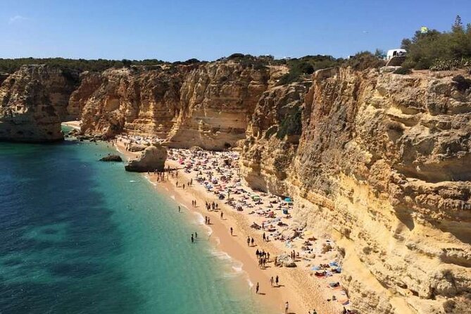 Unmanned Kayak Rental - Praia Da Marinha (Algarve) - Meeting and End Points