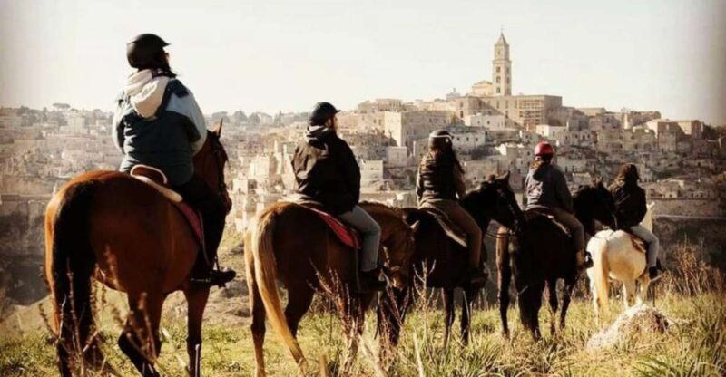 Unpublished Matera: Horse Riding and Sassi Tour - Itinerary Highlights