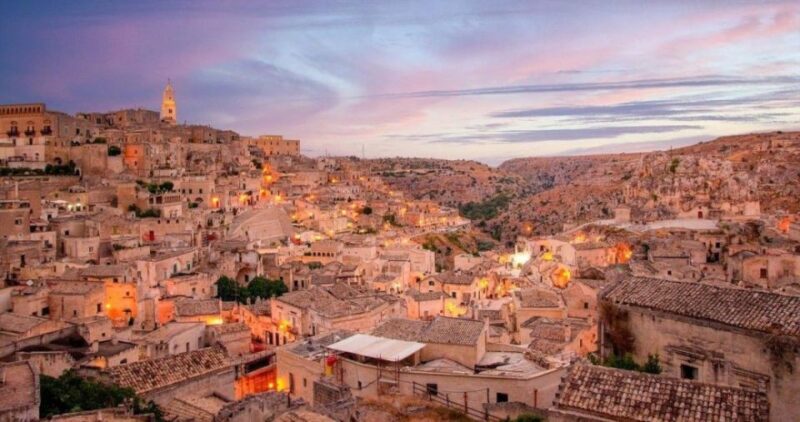 Unpublished Matera: Horse Riding and Sassi Tour - Day 1 Activities