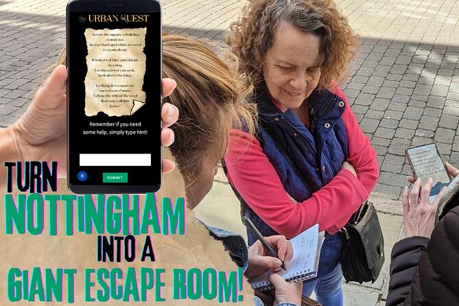 Unravel the Secrets: Nottinghams Robin Hood Treasure Hunt! - Accessibility Features