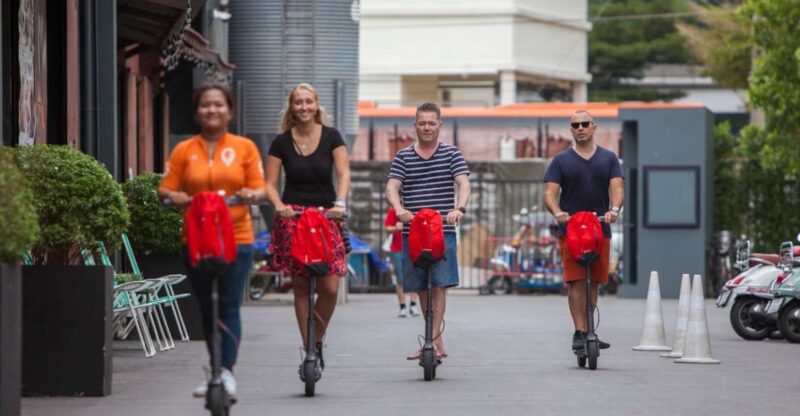 Unseen Bangkok Electrifying E-Scooter Guided Tour - Key Points