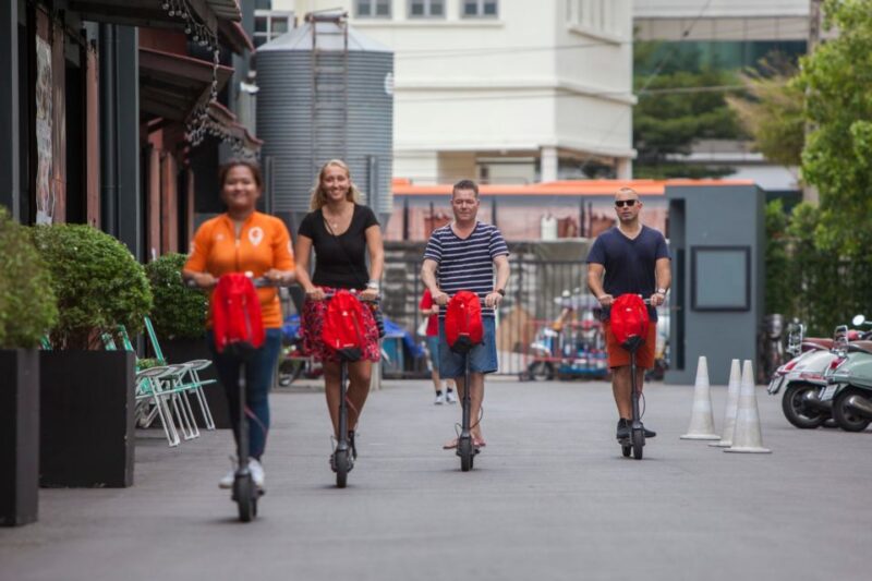 Unseen Bangkok Electrifying E-Scooter Guided Tour - Booking and Cancellation