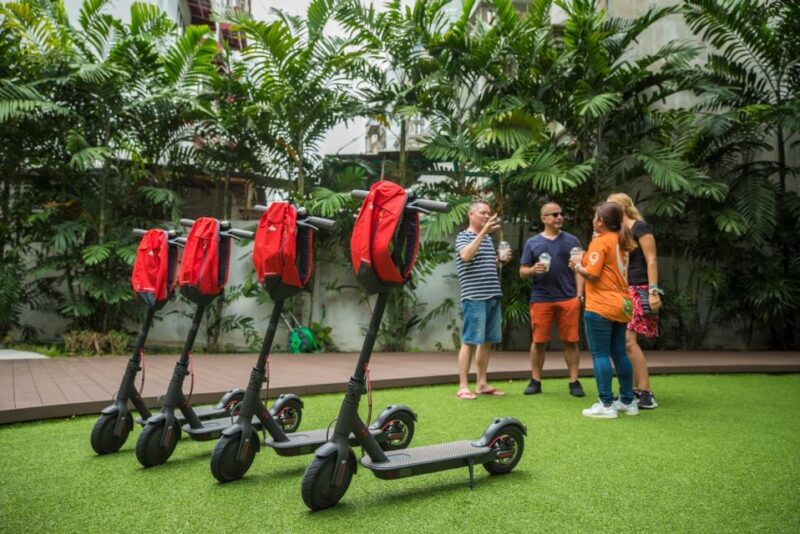 Unseen Bangkok Electrifying E-Scooter Guided Tour - Customer Reviews