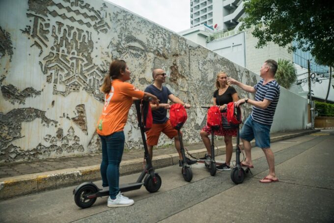 Unseen Bangkok Electrifying E-Scooter Guided Tour - Frequently Asked Questions