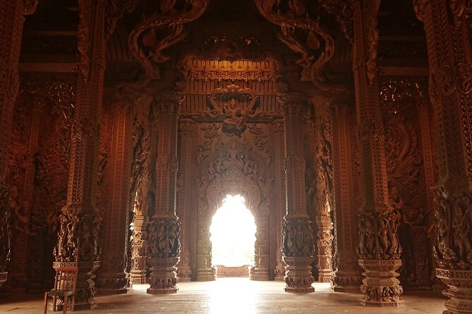 Unseen Pattaya Full Day Experience From Bangkok - Transportation and Pickup Details