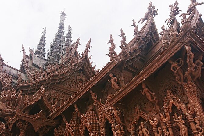Unseen Pattaya Full Day Experience From Bangkok - Inclusions and Exclusions
