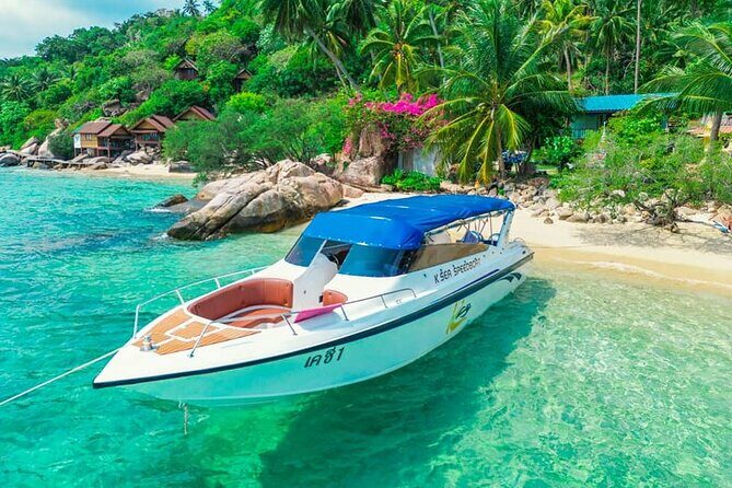 Unspoiled Island Escape: Private Speedboat Tour from Koh Samui - Exploring the Itinerary in Detail